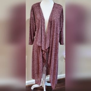 Purple Kimono | LuLaRoe Shirley | Size 10-18*